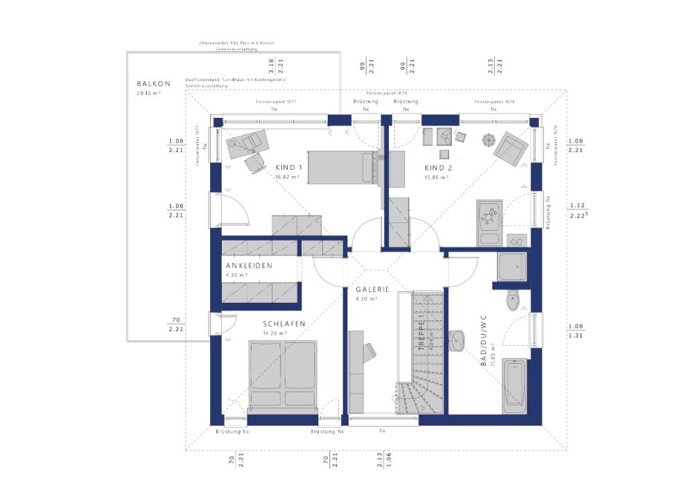 Work-Life-Balance Zuhause, bauen mit unserer Best-Festpreisgarantie