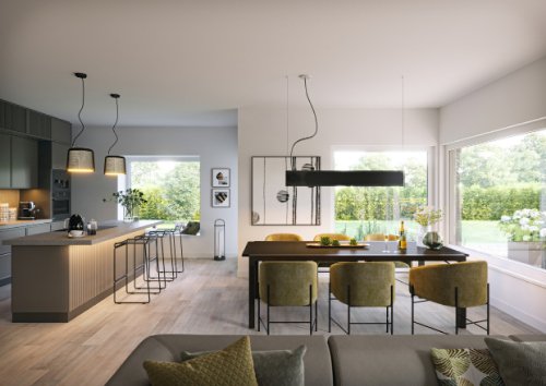 Familienzeit ist das Wichtigste was wir haben! Bauen Sie jetzt mit unserer Best-Festpreisgarantie