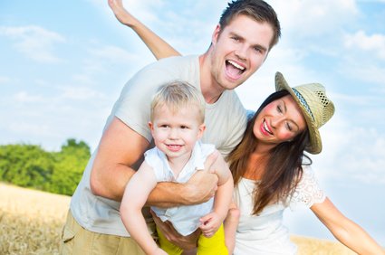 Weil Familie das Wichtigste ist - bauen Sie jetzt ihr neues Zuhause